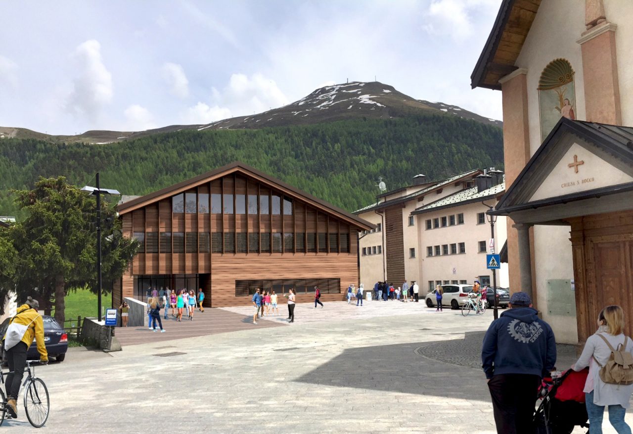 Sono iniziati i lavori sulla scuola di San Rocco