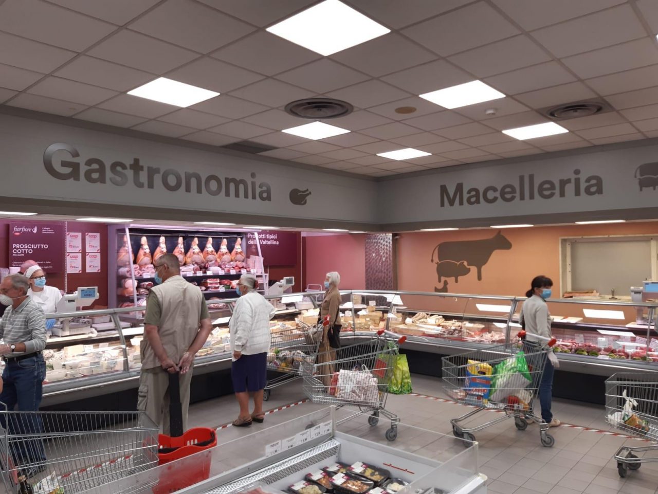 A Ponte apre il supermercato Coop
