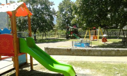Il Comune apre le aree gioco al Parco San Michele e in Piazza Unità d’Italia