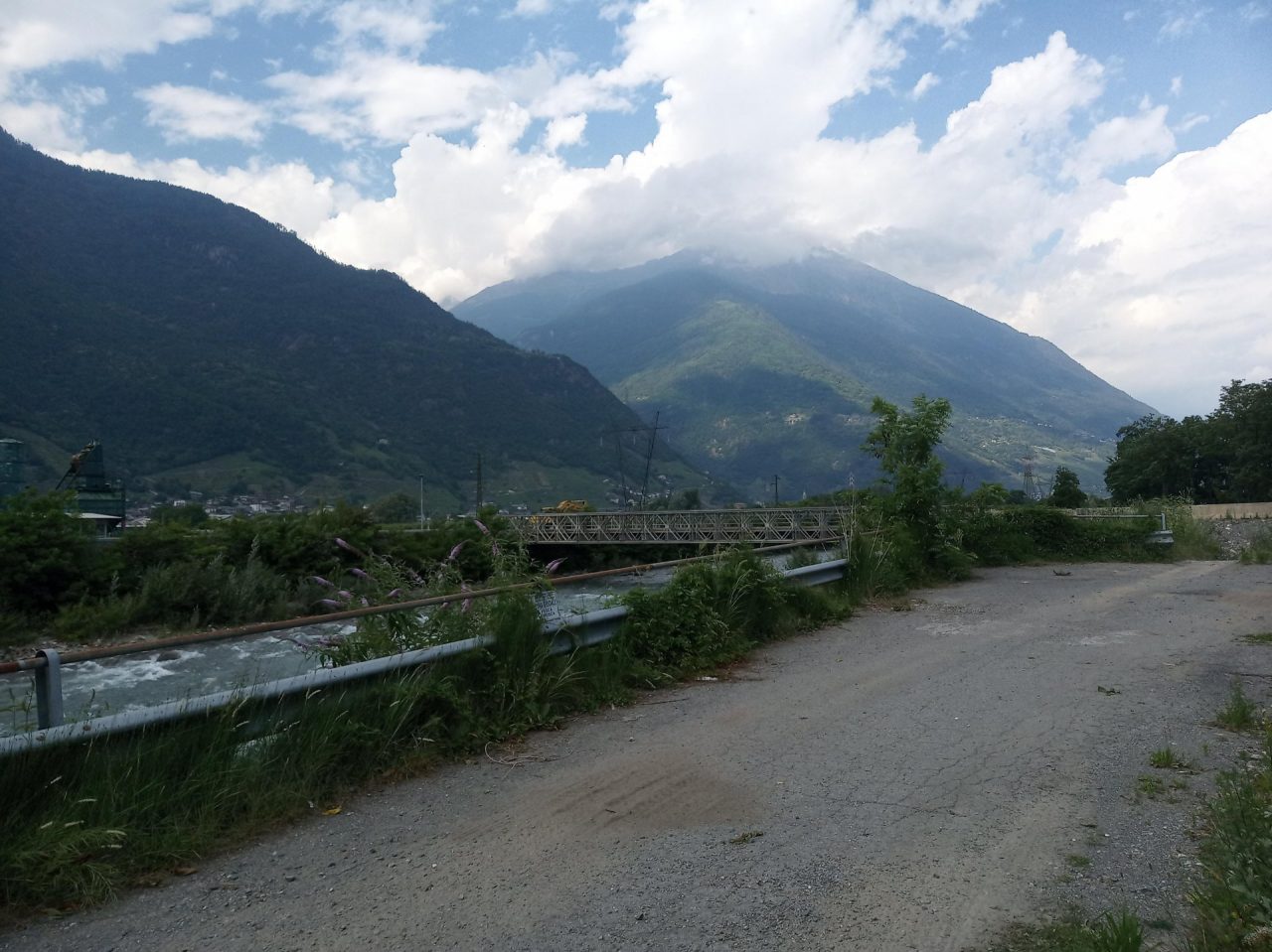 Oggi addio al ponte Baily