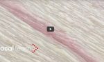 La neve sulle Alpi diventa rosa, ecco perchè VIDEO