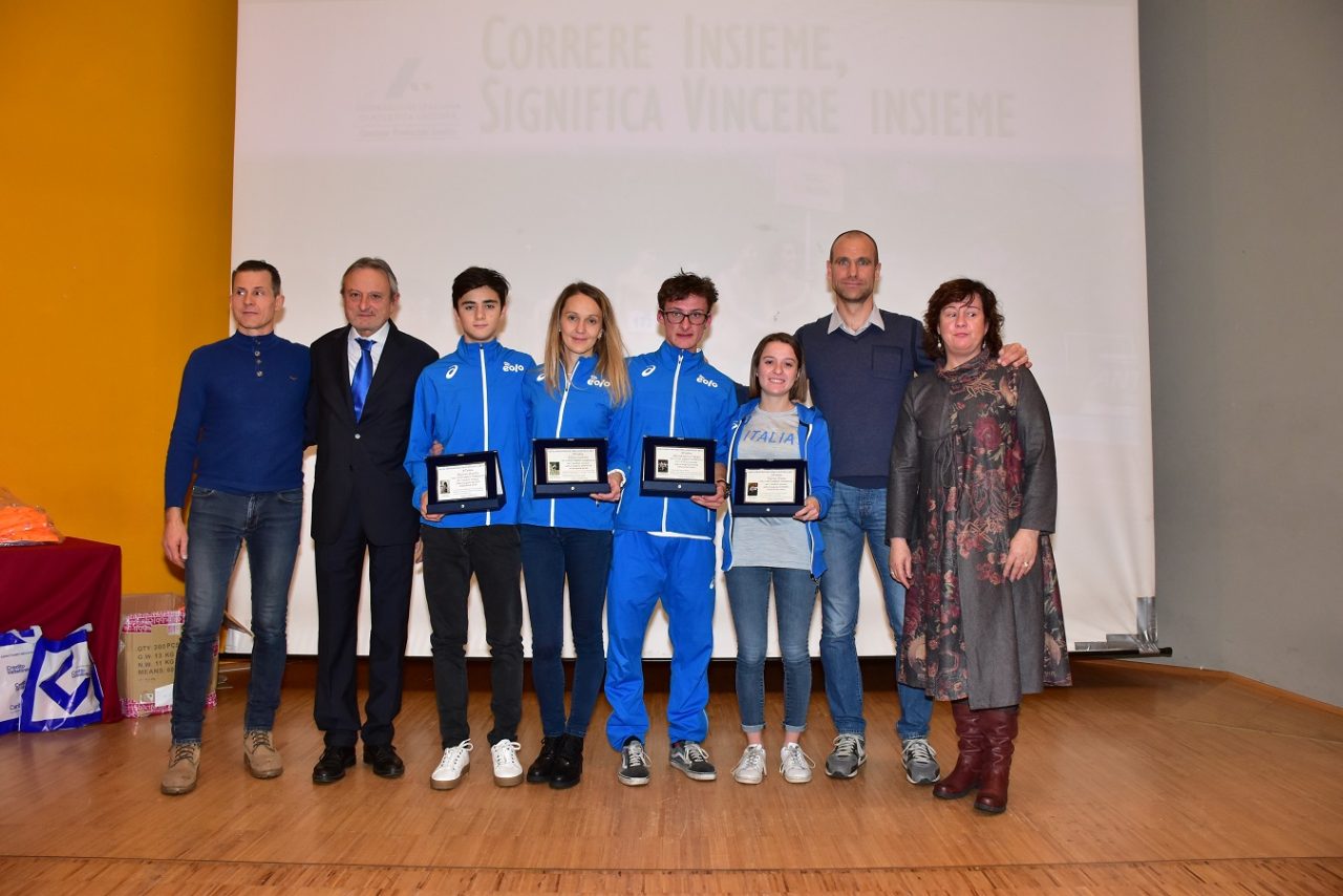 L’atletica pensa alla ripartenza e sostiene l’ospedale di Sondrio
