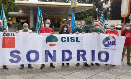 Case di Riposo, manifestazione dei sindacati a Milano: la Valtellina presente