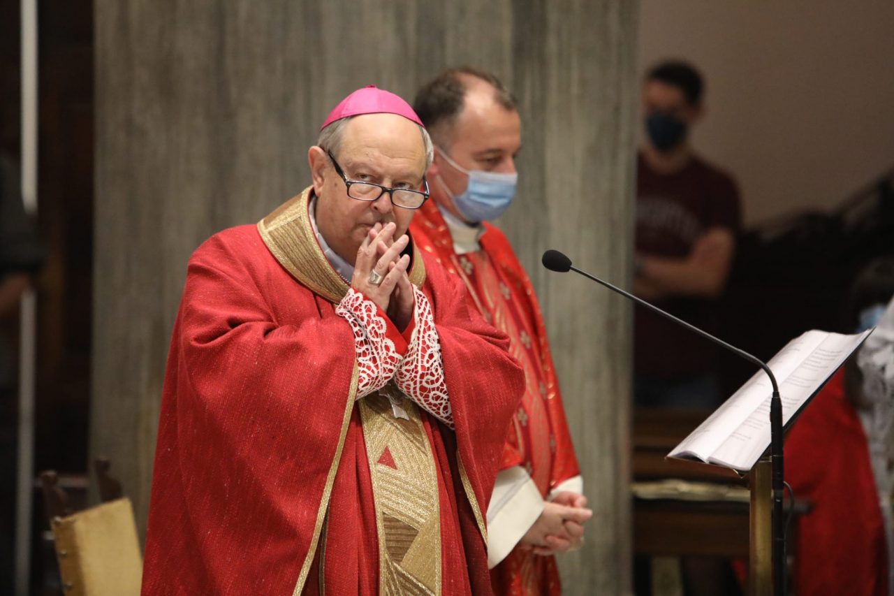 Il Vescovo pregherà con il Papa per affidare Ucraina e Russia al Cuore Immacolato di Maria