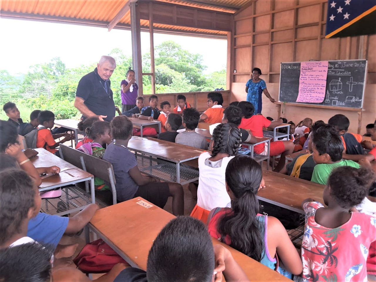 Inaugurata la scuola voluta da don Luciano