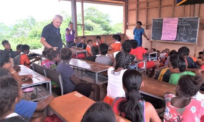 Inaugurata la scuola voluta da don Luciano