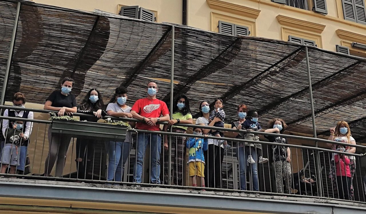 La Piccola Opera ringrazia Pro Valtellina per le mascherine