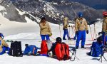 Tre i positivi nel gruppo della nazionale di sci allo Stelvio