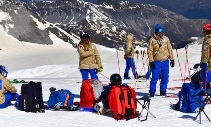 Tre i positivi nel gruppo della nazionale di sci allo Stelvio