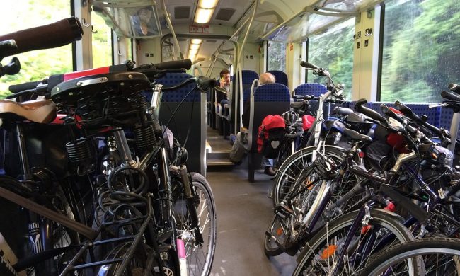 Biciclette a bordo: ecco su quali treni sono ammesse