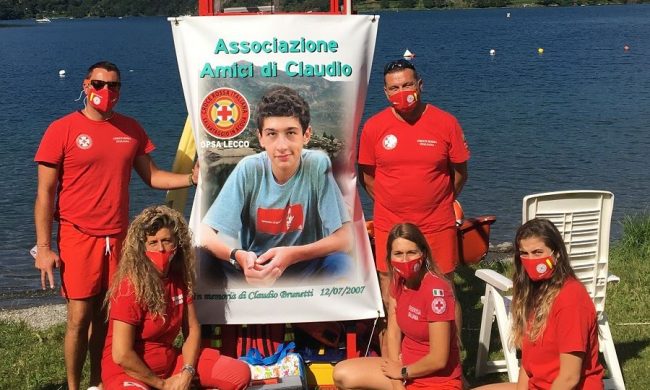 Morì nel lago a 15 anni: mai più tragedie come quella di Claudio grazie all’Opsa FOTO