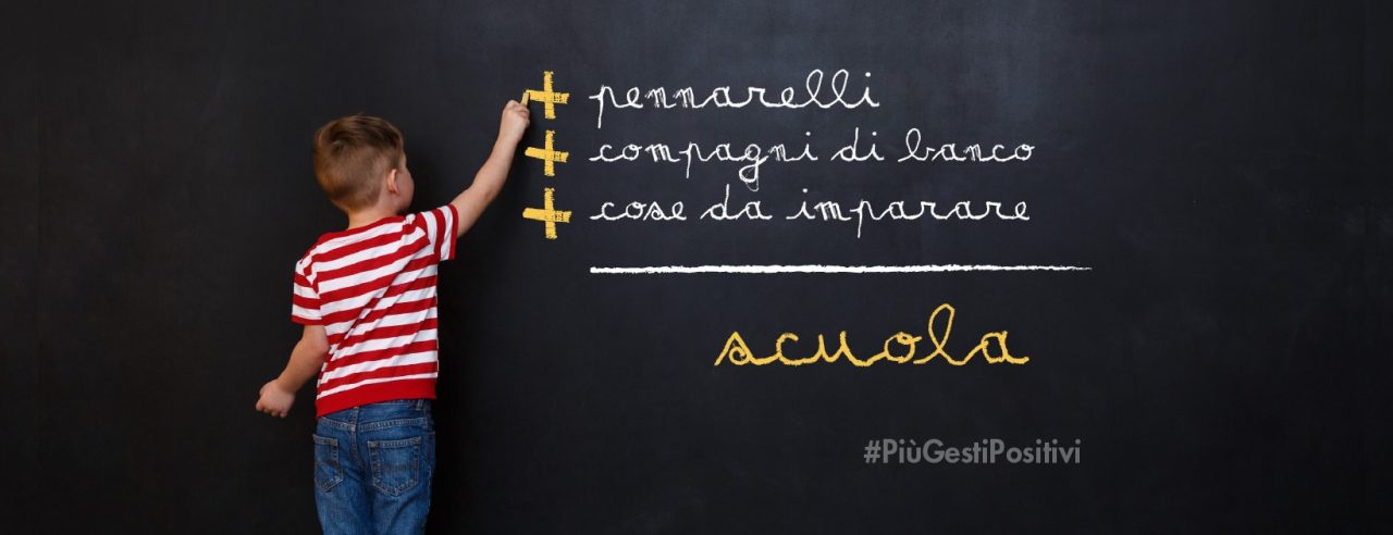 +++ gesti positivi: torna la campagna di Emporion dedicata alla scorta scolastica
