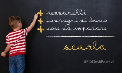 +++ gesti positivi: torna la campagna di Emporion dedicata alla scorta scolastica