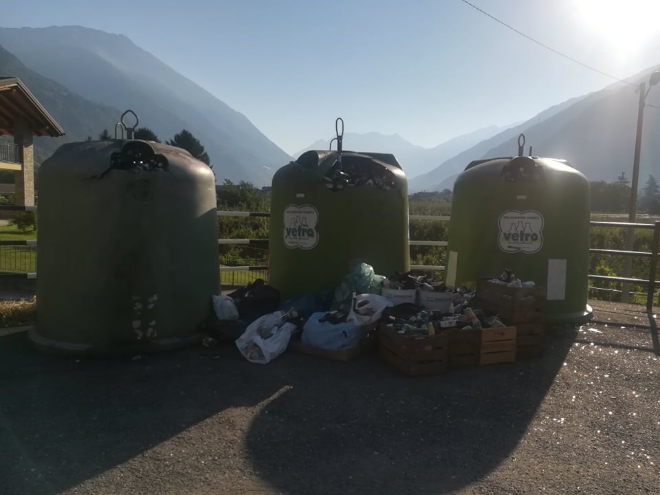 Degrado a Villa di Tirano