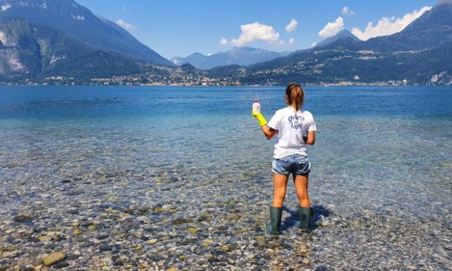 Lago inquinato: ecco i punti da evitare