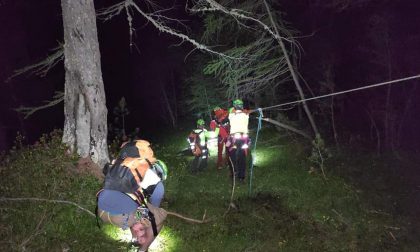 Livigno: escursionista salvato dal soccorso alpino