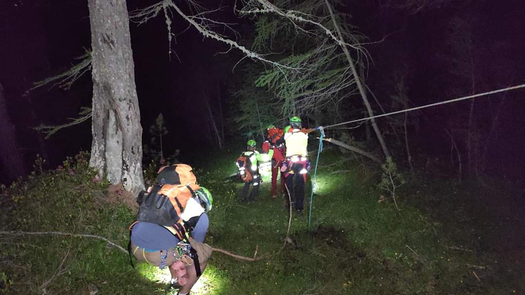 Livigno: escursionista salvato dal soccorso alpino