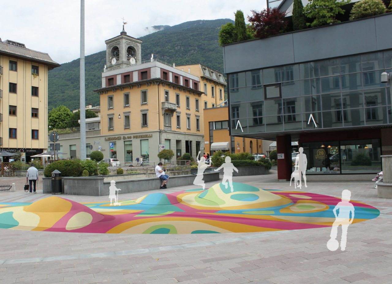 Sondrio punta su un futuro a colori