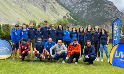 Sci Nordico: concluso a Livigno il primo collettivo della stagione 2020-21 FOTO