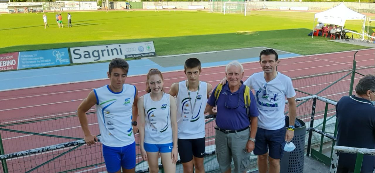 Atletica: bravi i valtellinesi sulla pista di Darfo Boario