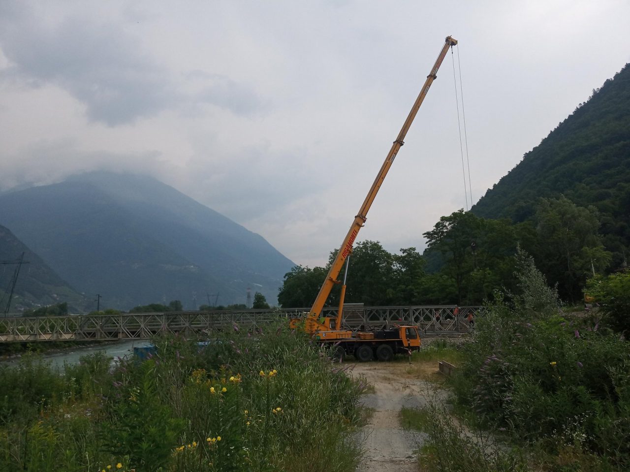 Addio al ponte Baily