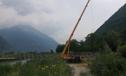 Addio al ponte Baily