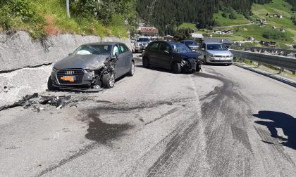 Incidente sulla SS301, arriva l'elisoccorso