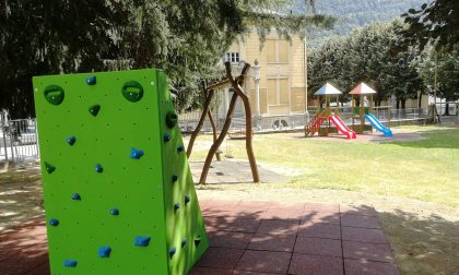 Riapre il parco giochi di viale Garibaldi