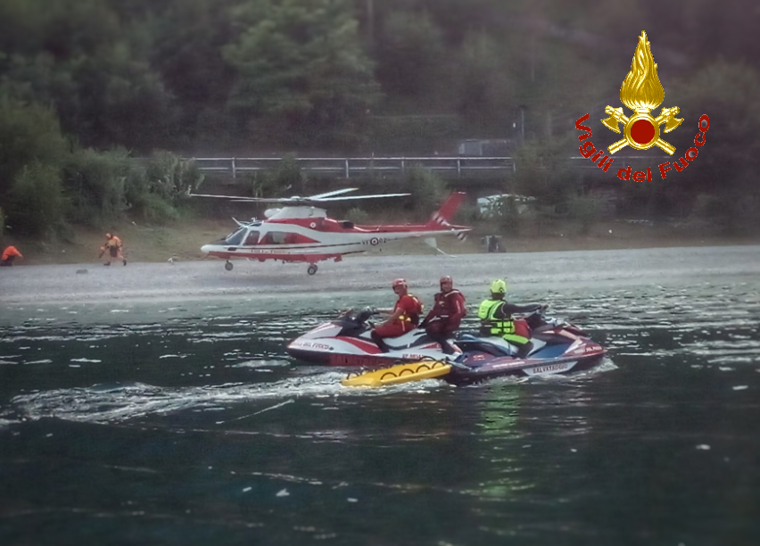Disperso da 9 giorni nel Lago, recuperata la salma del 26enne