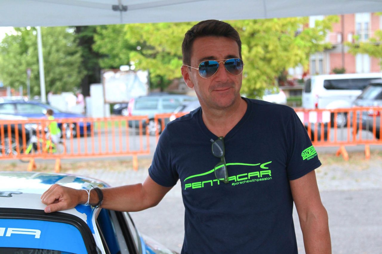 Da Zanche artiglia una super top-5 ad Arezzo su Porsche Gruppo B FOTO