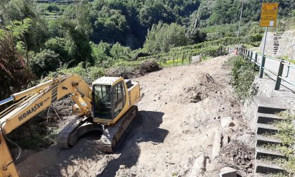 Ponchiera: avviati i lavori per il nuovo parcheggio