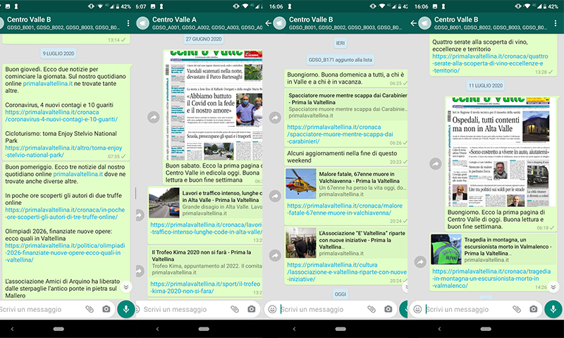 Entra anche tu nelle nostra community su WhatsApp!