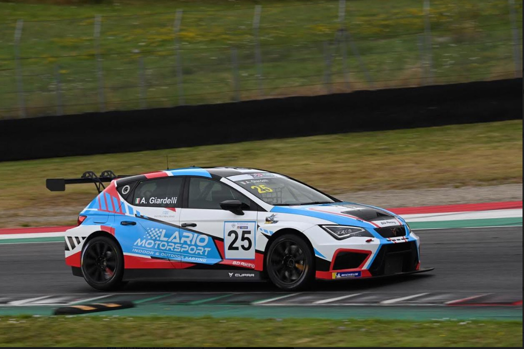Straordinario Alessandro Giardelli al suo debutto al Mugello