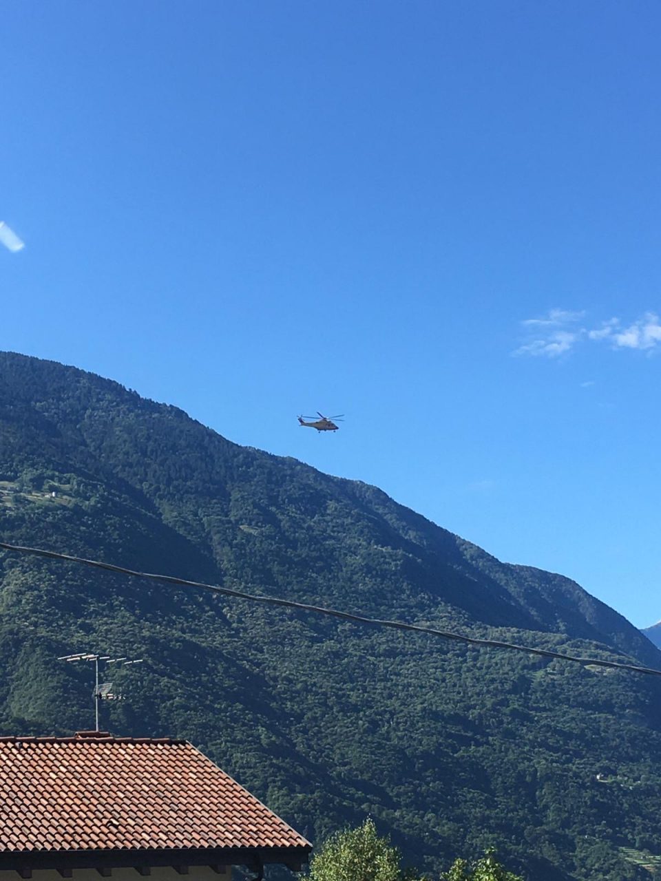 Incidente in montagna, un morto