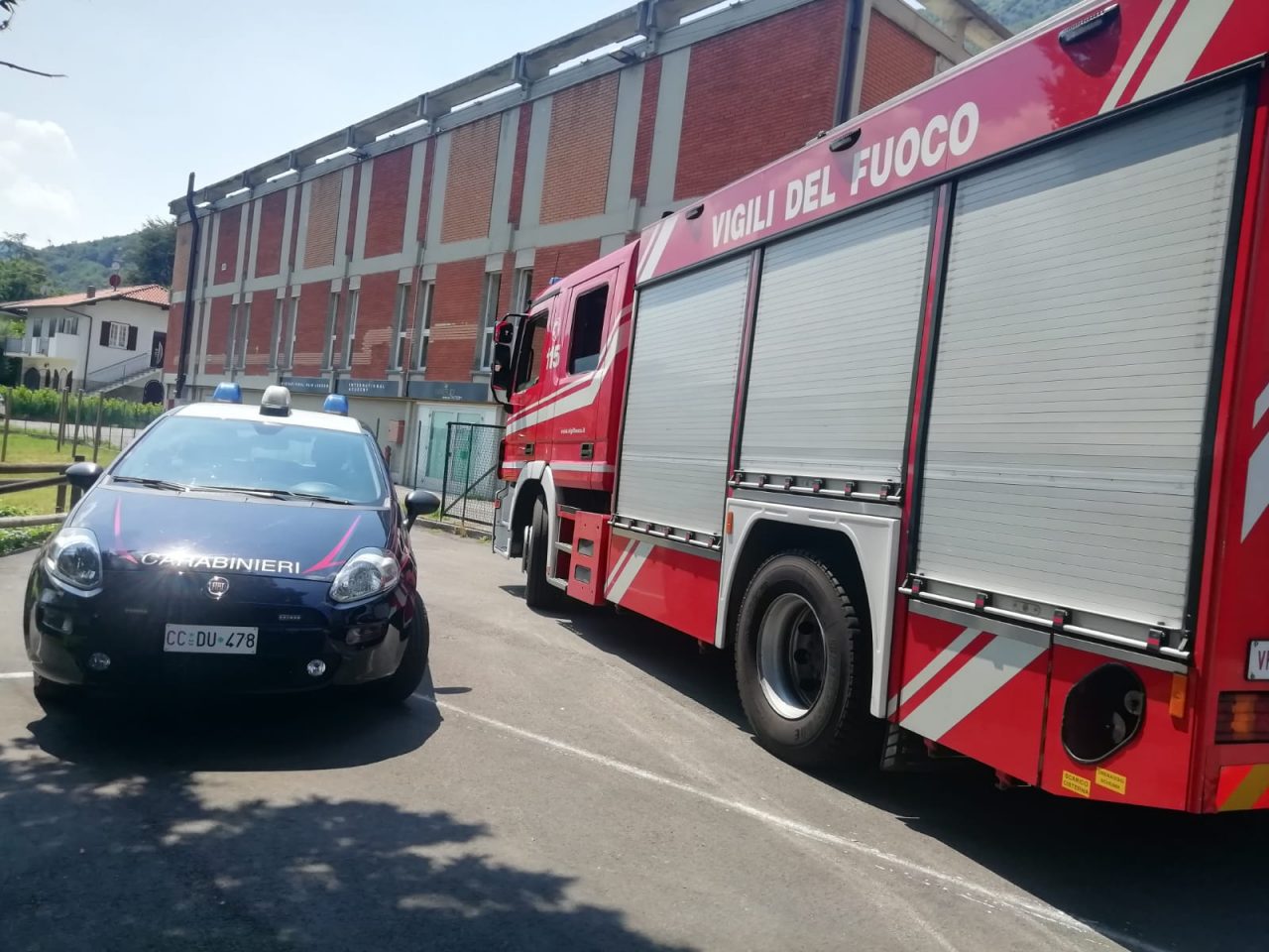 Cadavere trovato nel Lago