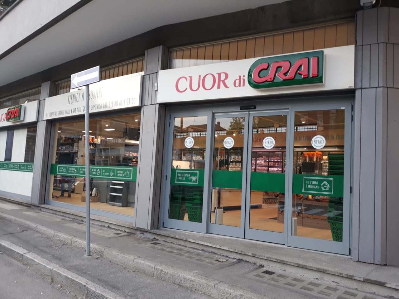 Il Gruppo Crai sostiene i nostri ospedali, la spesa diventa solidale