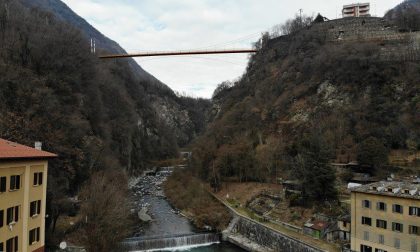 Passerella sul Mallero a Sondrio, affidati i lavori - FOTO