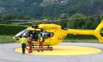 Incidente con il parapendio, turista soccorso in Val Bregaglia