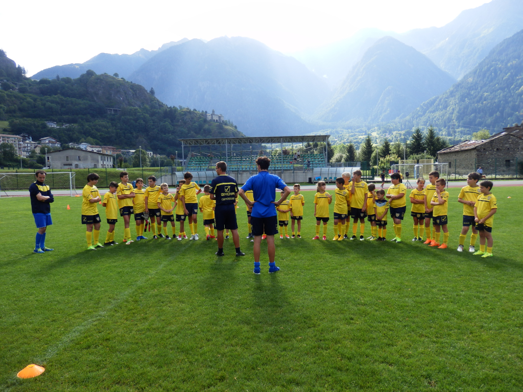 Chievo Summer Camp a Sondalo