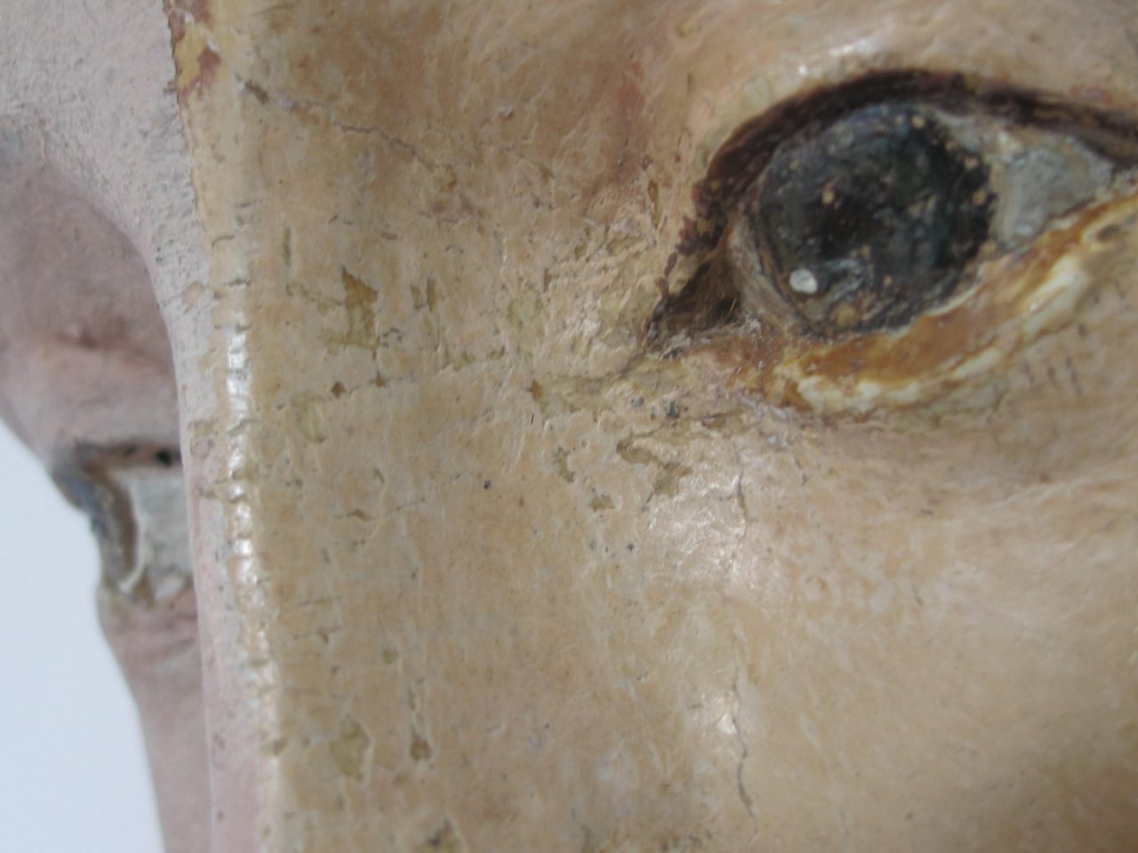 Avanza il restauro della Vergine di Del Maino