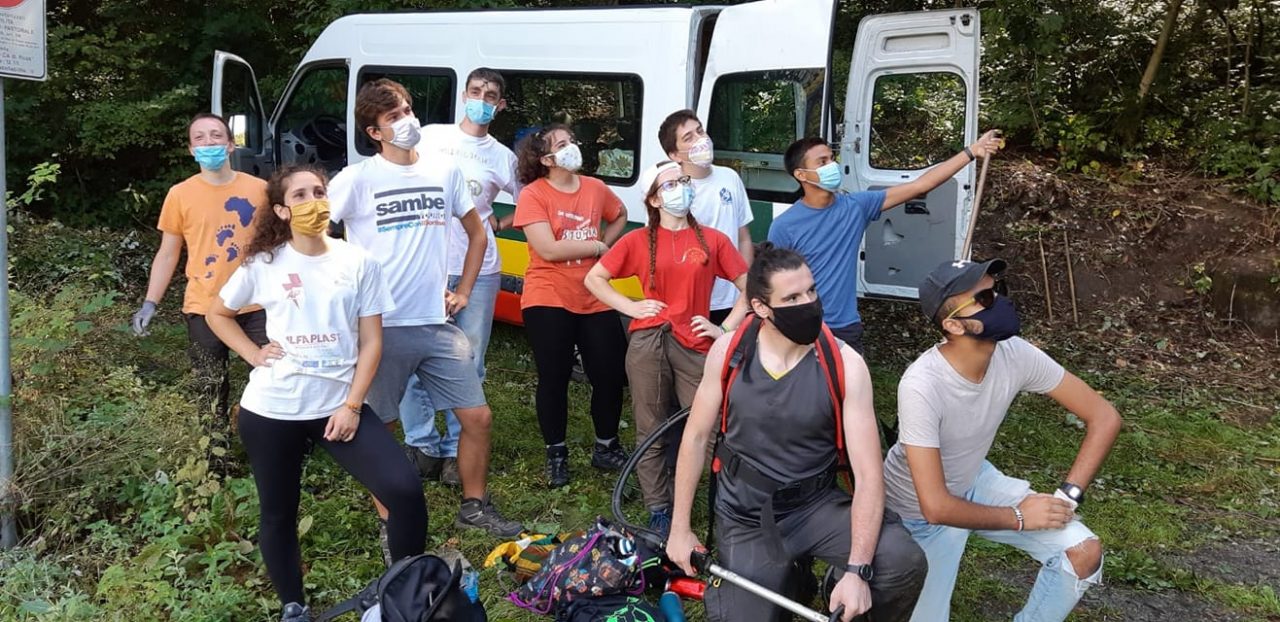 Amici del Sidamo al lavoro a Stazzona