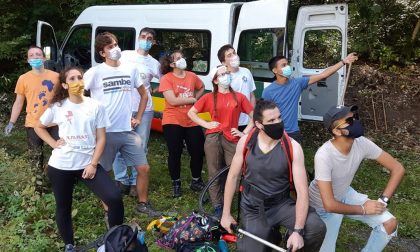 Amici del Sidamo al lavoro a Stazzona