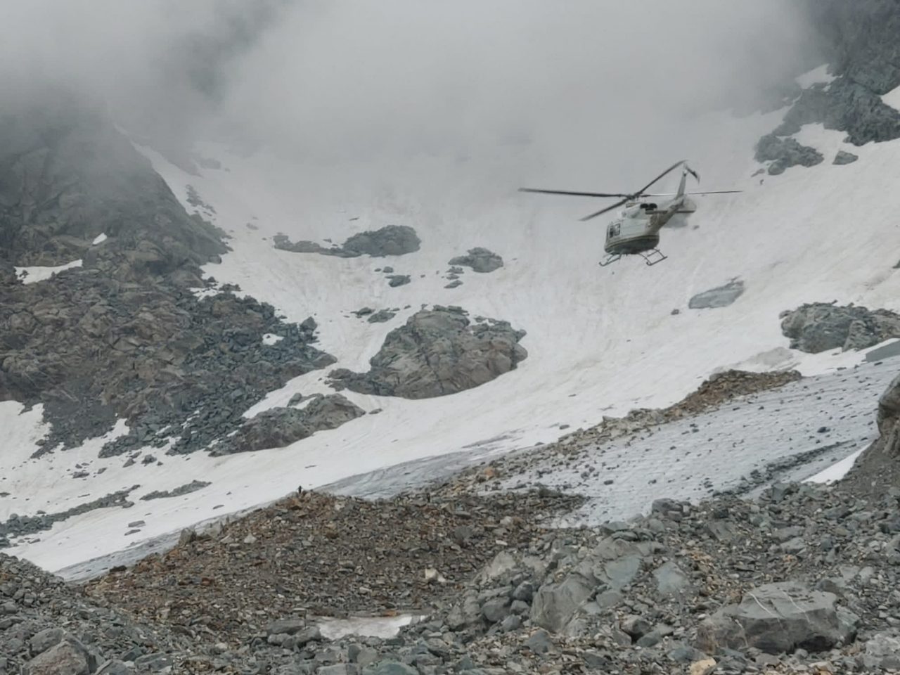 Montespluga: escursionisti salvati dai soccorsi