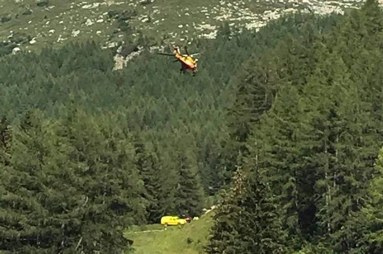 Madesimo: grave infortunio per un 14enne
