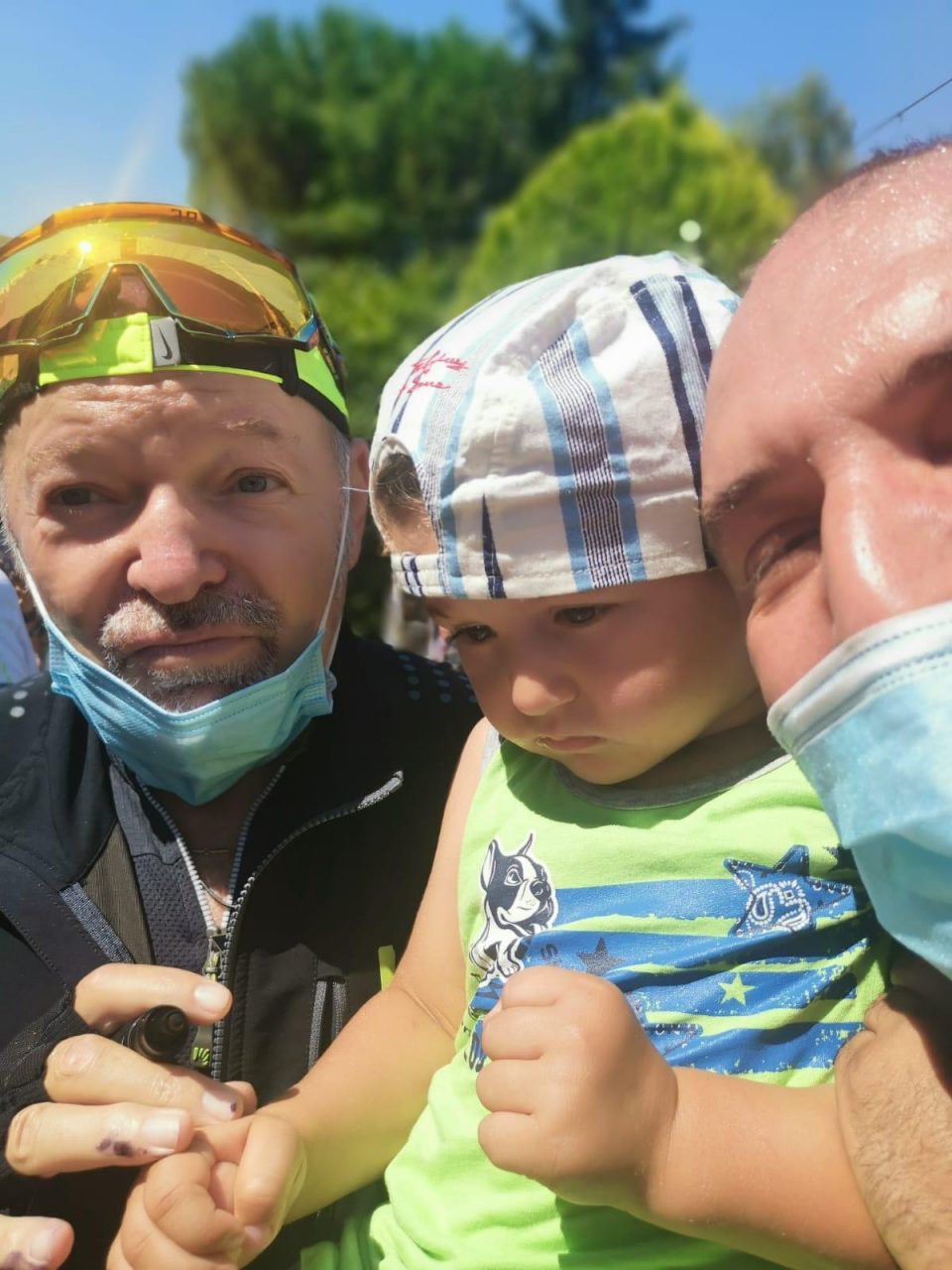 Da Colico a Cattolica per incontrare Vasco