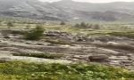 Val Codera: il bivacco Arnasca sfiorato dal fiume di fango VIDEO