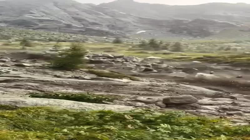 Val Codera: il bivacco Arnasca sfiorato dal fiume di fango VIDEO