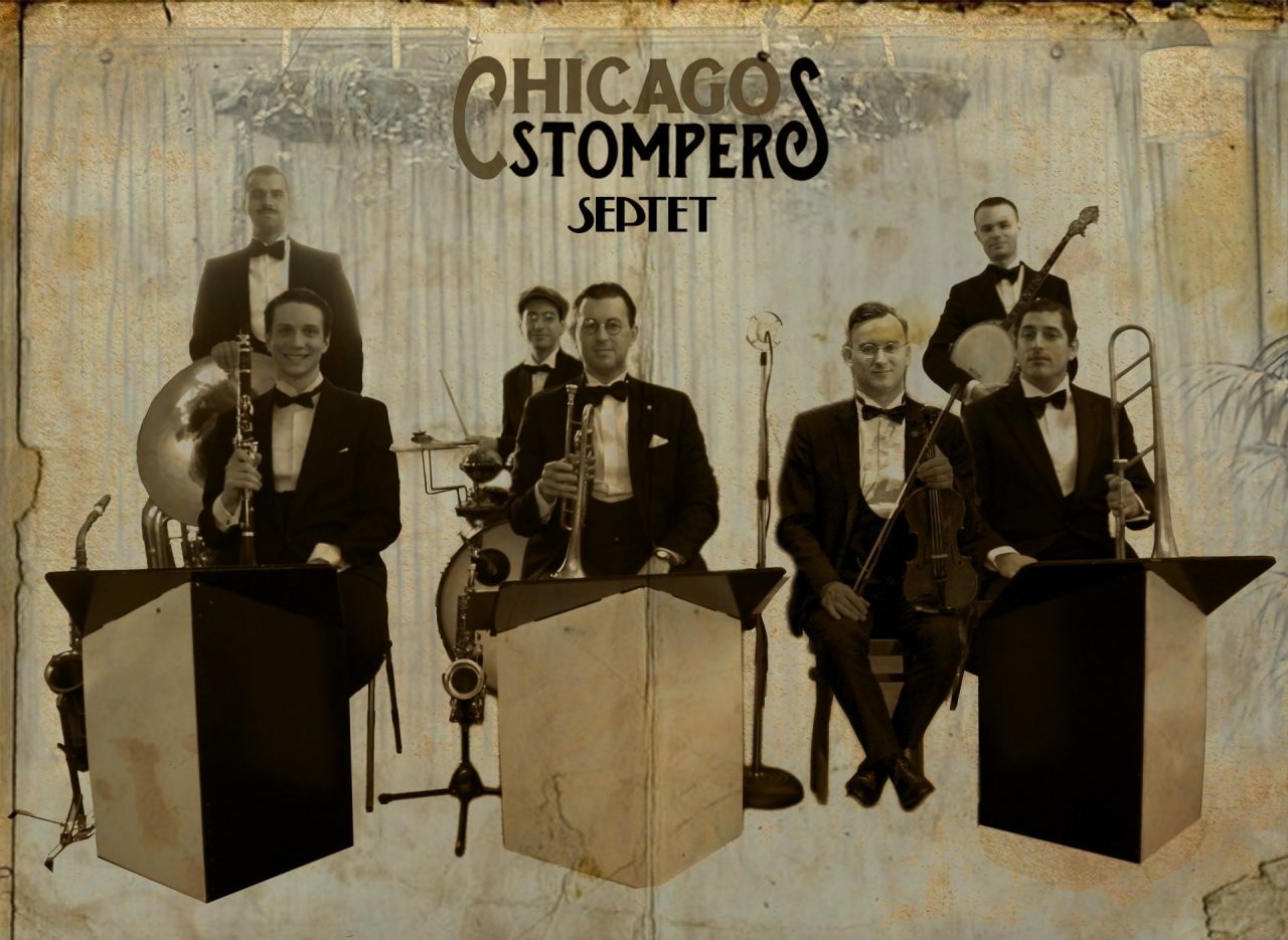 I Chicago Stompers 7TET in concerto a Tirano
