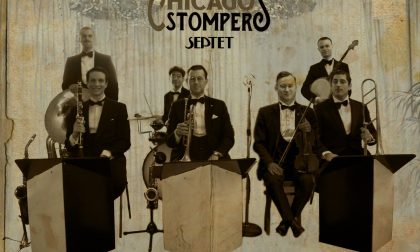 I Chicago Stompers 7TET in concerto a Tirano