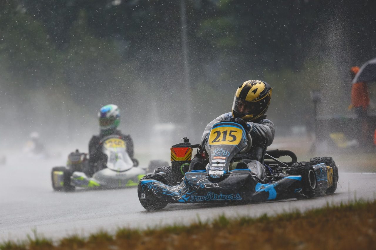 Giuseppe Forenzi sfiora la top10 all’Europeo di kart in Belgio